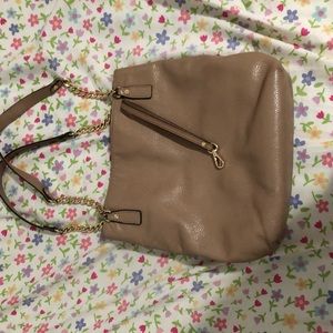 Michael Kors Tan Shoulder Bag